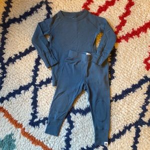 Nui Organics Merino Thermal Set